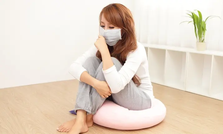 Conditions causing cough - Upper respiratory tract infection