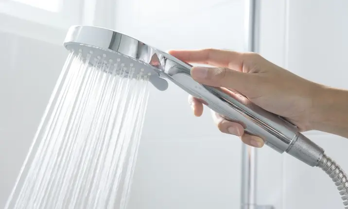 Eczema friendly shower habits