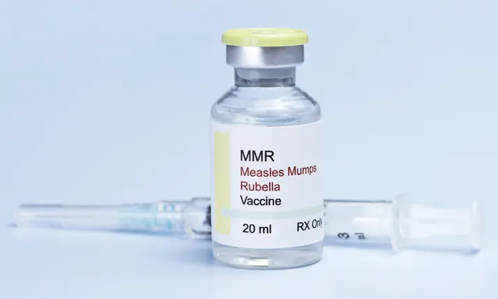 Measles vaccination is not 100% effective