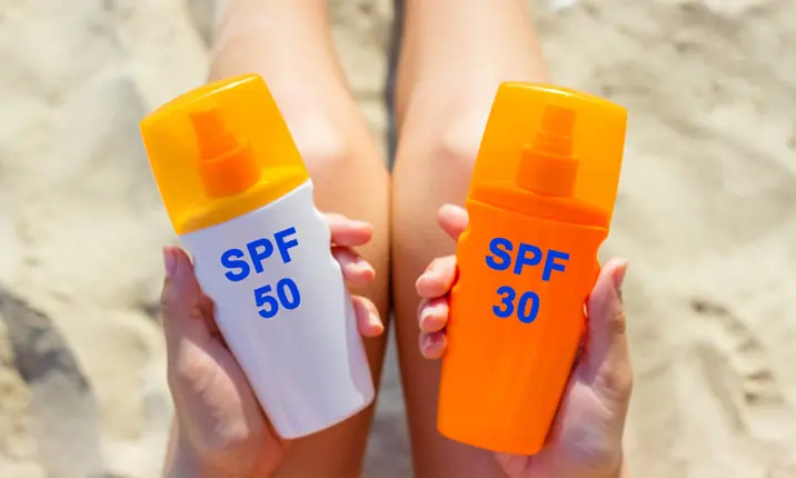 Choosing sunscreen