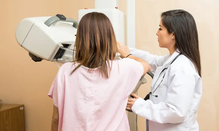 Breast cancer screening - Mammography