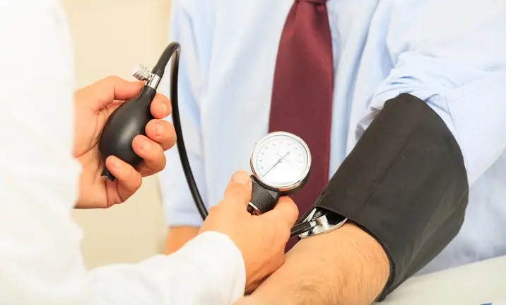 What is high blood pressure?