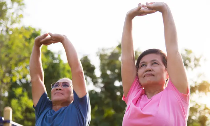 Gentle Stretching Exercises for Rheumatoid Arthritis