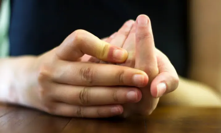 Osteoarthritis myth - Cracking your knuckles