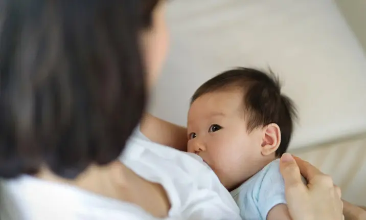 Pregnancy covid breastfeeding