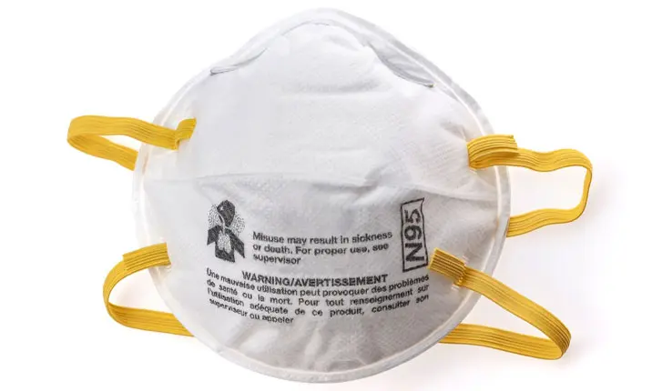 Haze facts protection N95 mask