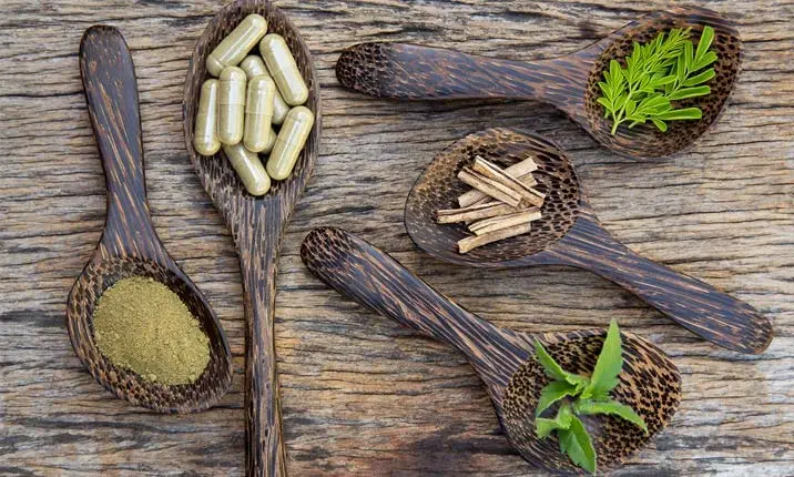 Herbal supplement confinement myth