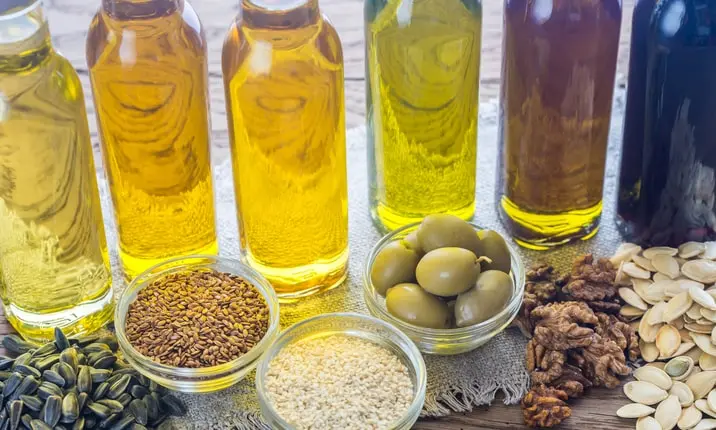 Cook with unsaturated oils