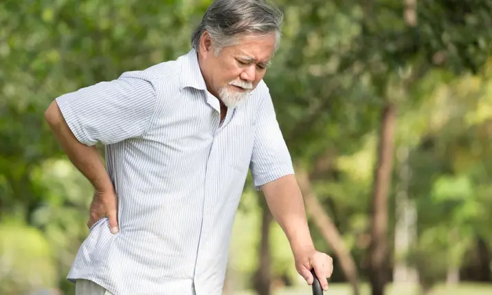 Back pain and age