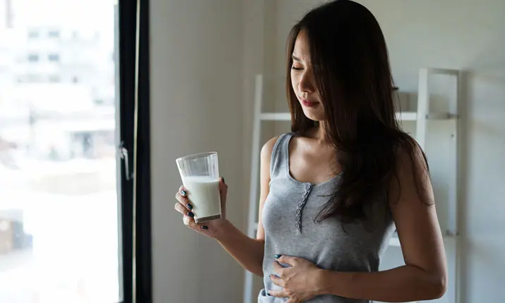 Health complications lactose intolerance