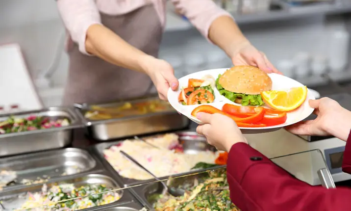 Is School Canteen Food Healthy