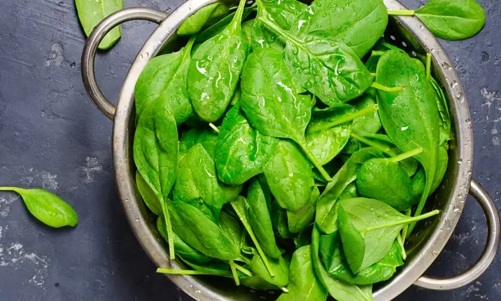 6 Health Benefits of Spinach