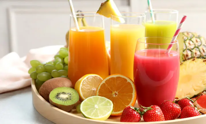 Fruit juice myth