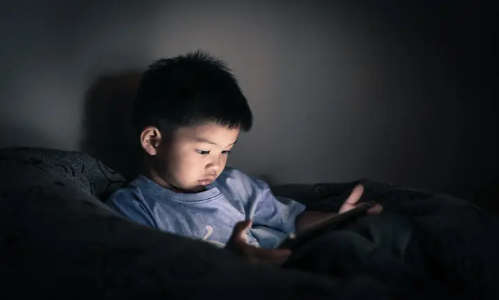 Screen time Health Risks