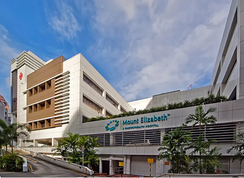 新加坡莎白医院