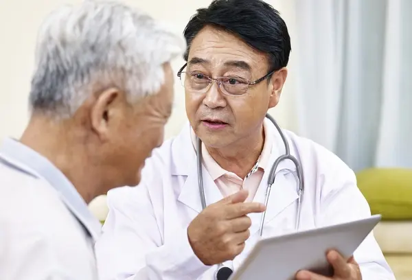 Prostate test - annual PSA test for older men