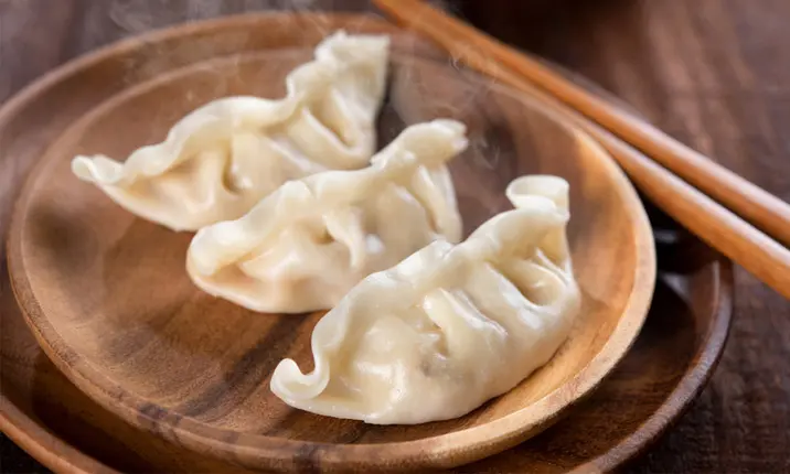 CNY alternatives - Steamed dumplings