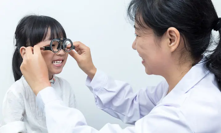 Myopia in children - Prevent it from worsening