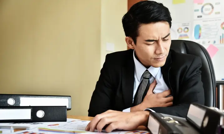 Heart condition - chest pain