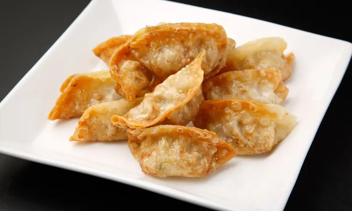 CNY alternatives - Fried dumplings