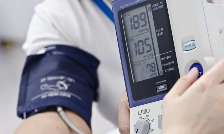 Heart condition - high blood pressure