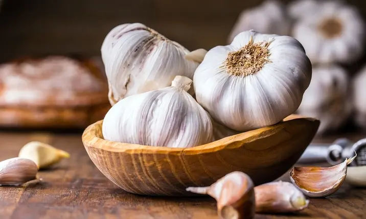 Reduce cancer risk - Garlic