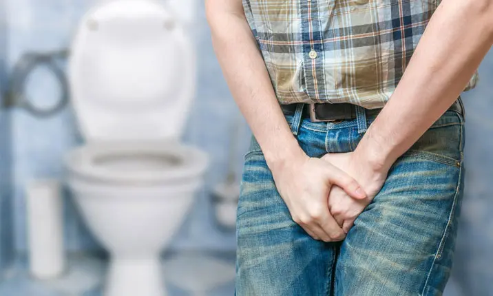 Urinary incontinence causes