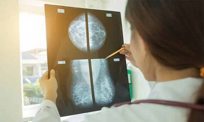 Mammogram untuk mendeteksi kanker payudara
