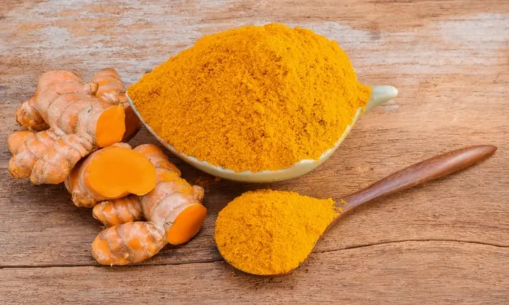 Healthy Indian spices - Turmeric