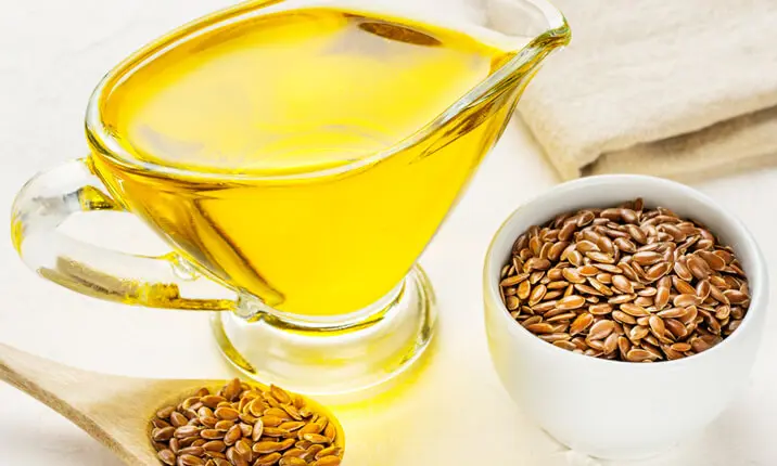Fatty liver and flaxseed oil