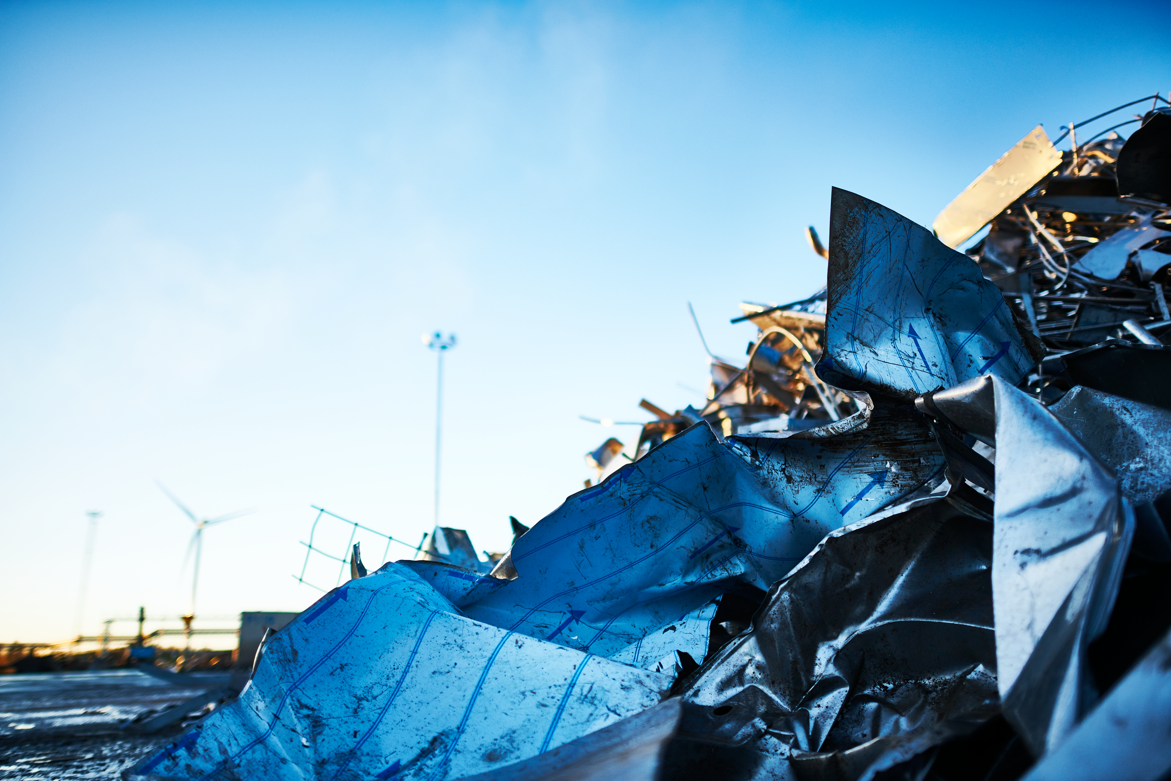 Tornio scrapyard