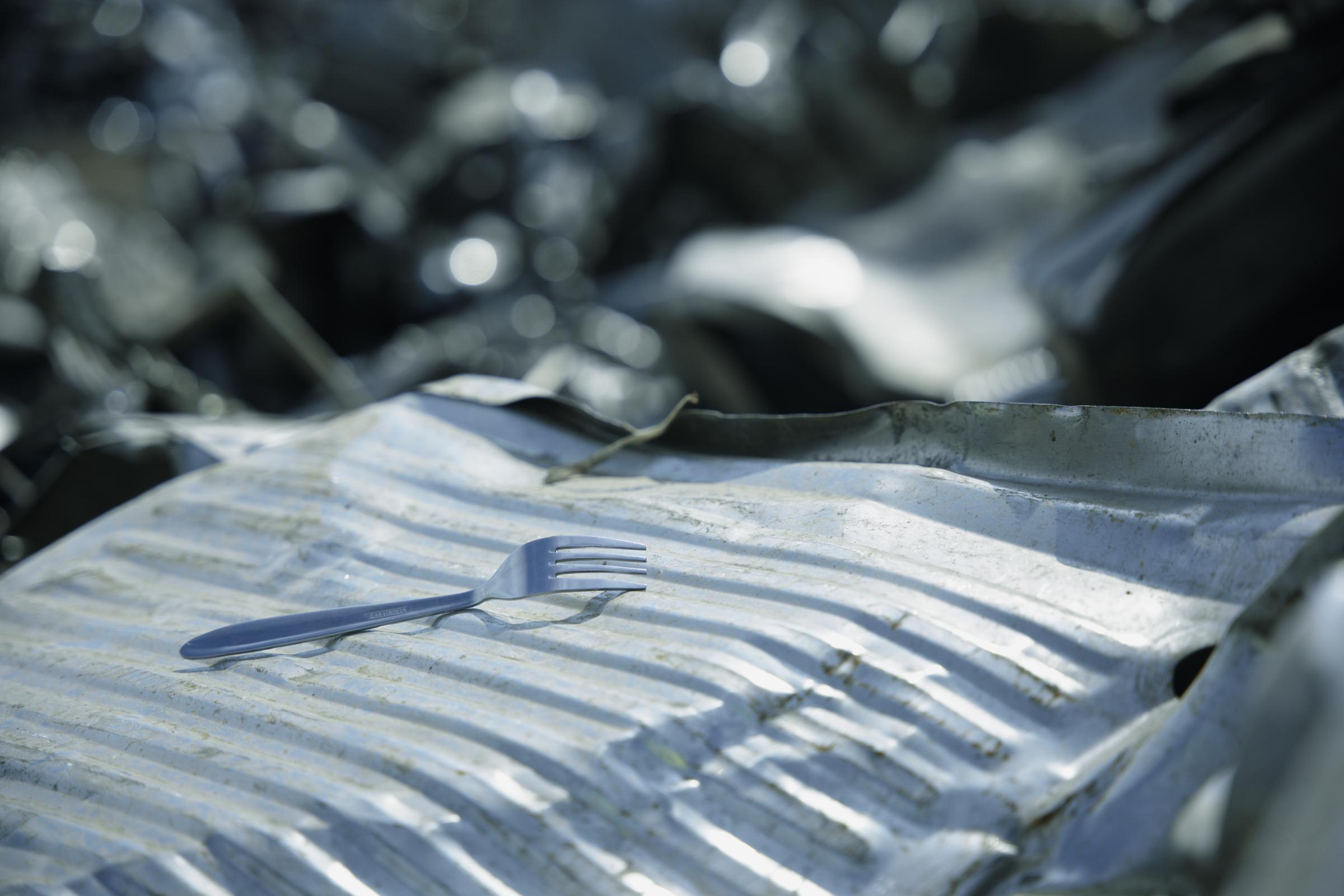Scrap in Tornio in summer 2023
