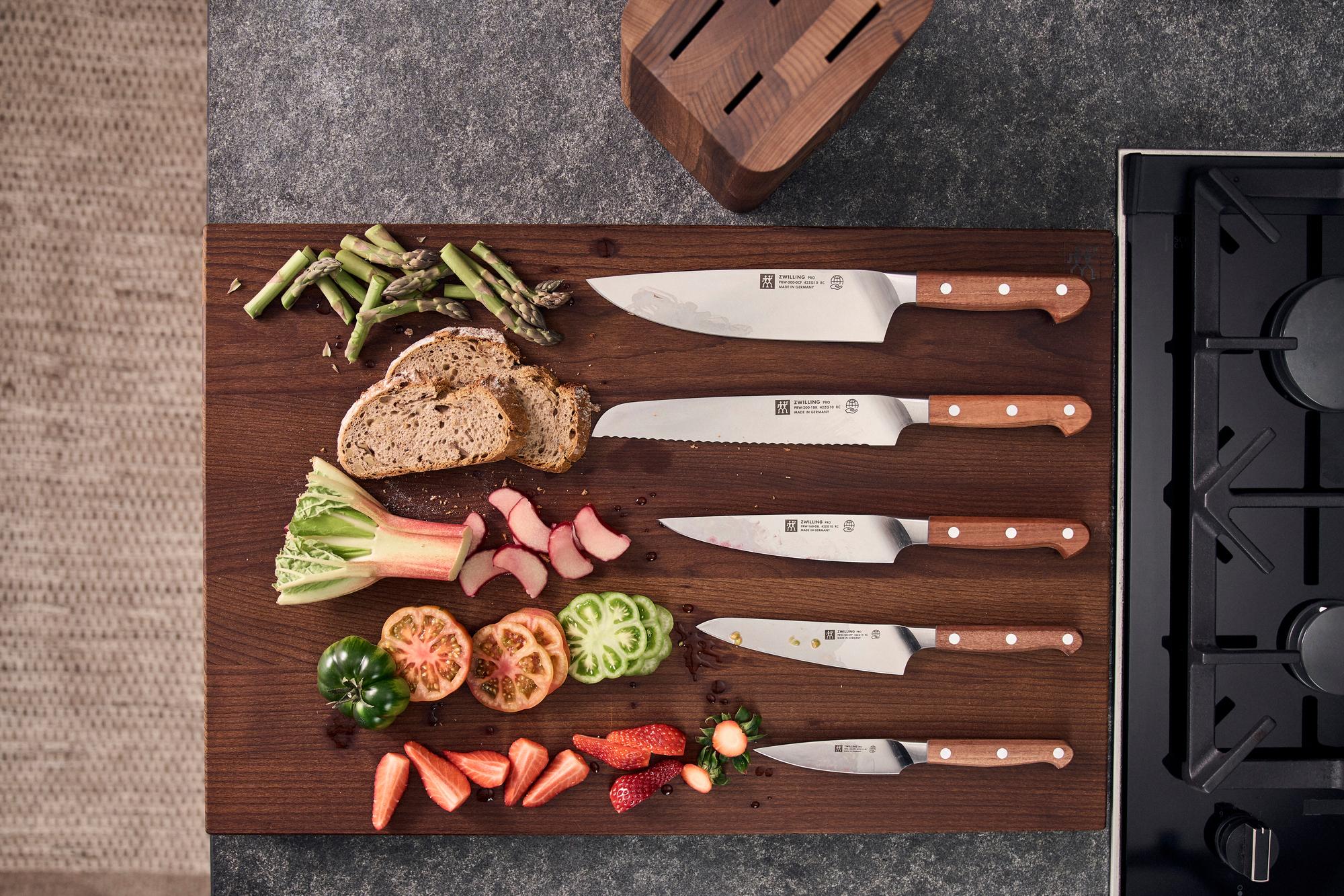 Zwilling PRO Special Edition Knife block set_Earth Day