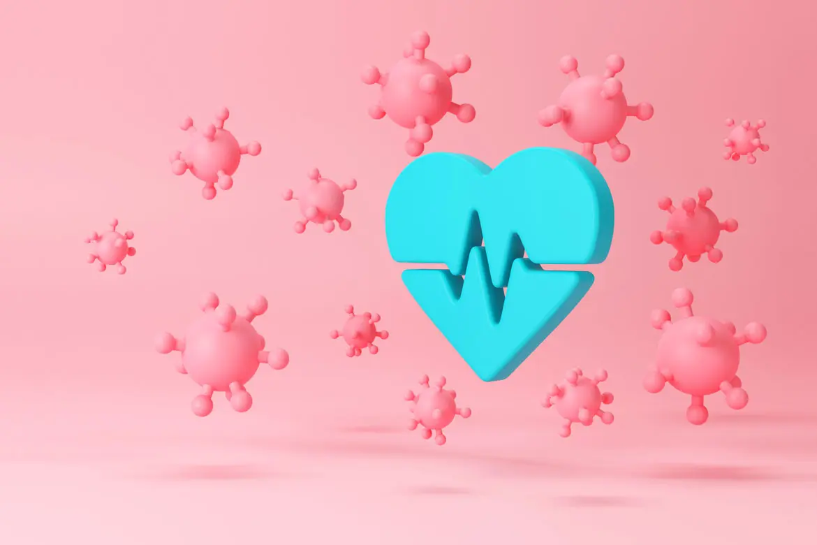 How Does Catching COVID-19 Affect My Heart Condition?