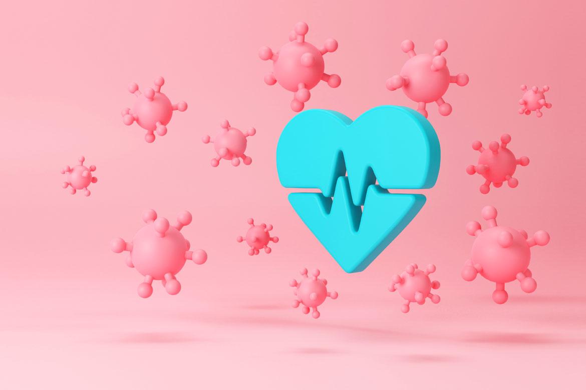 感染 COVID-19 会影响我的心脏问题吗？