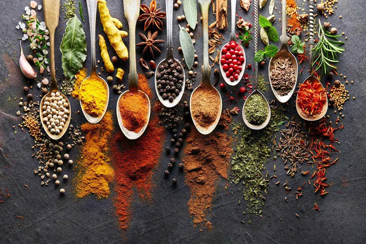 9 Super Herbs and Spices for Gut Health