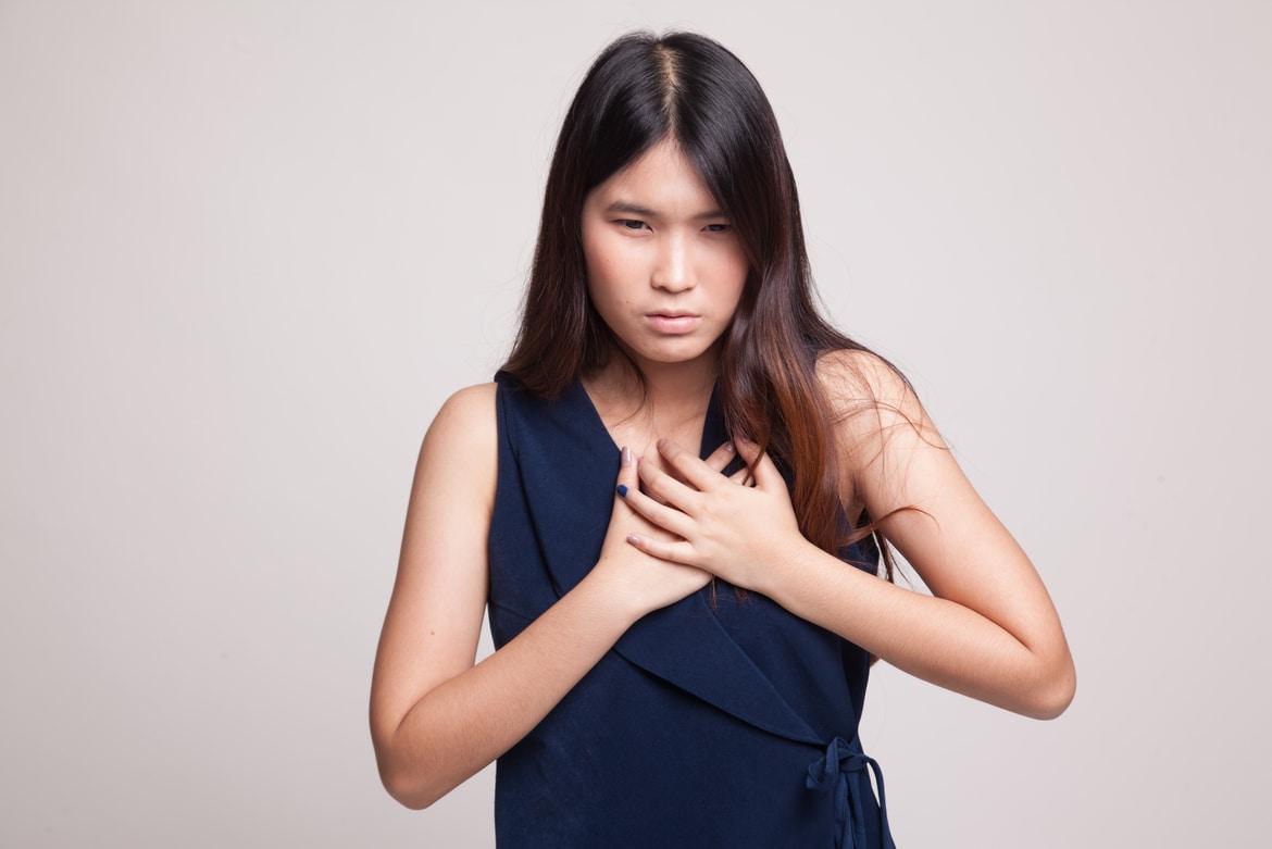 是什么导致了您的胸部胸痛？