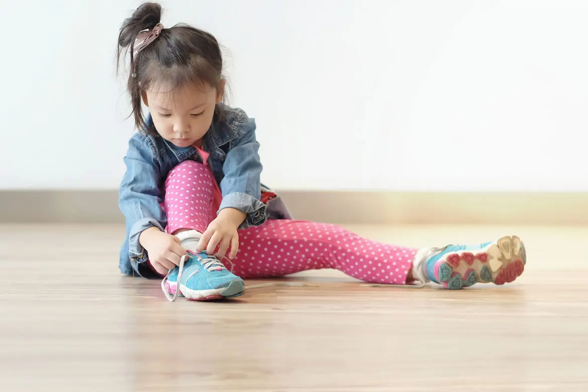 My Child has Flat Feet. What can I Do?