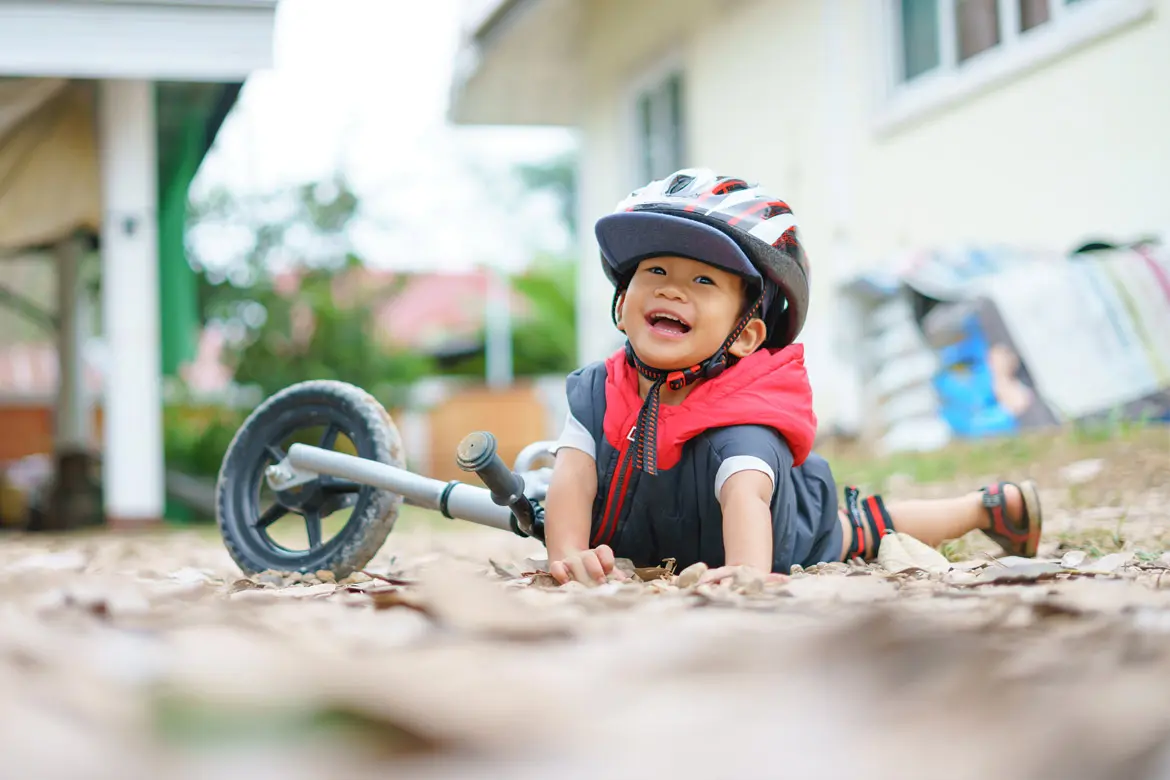 Toddler Falls