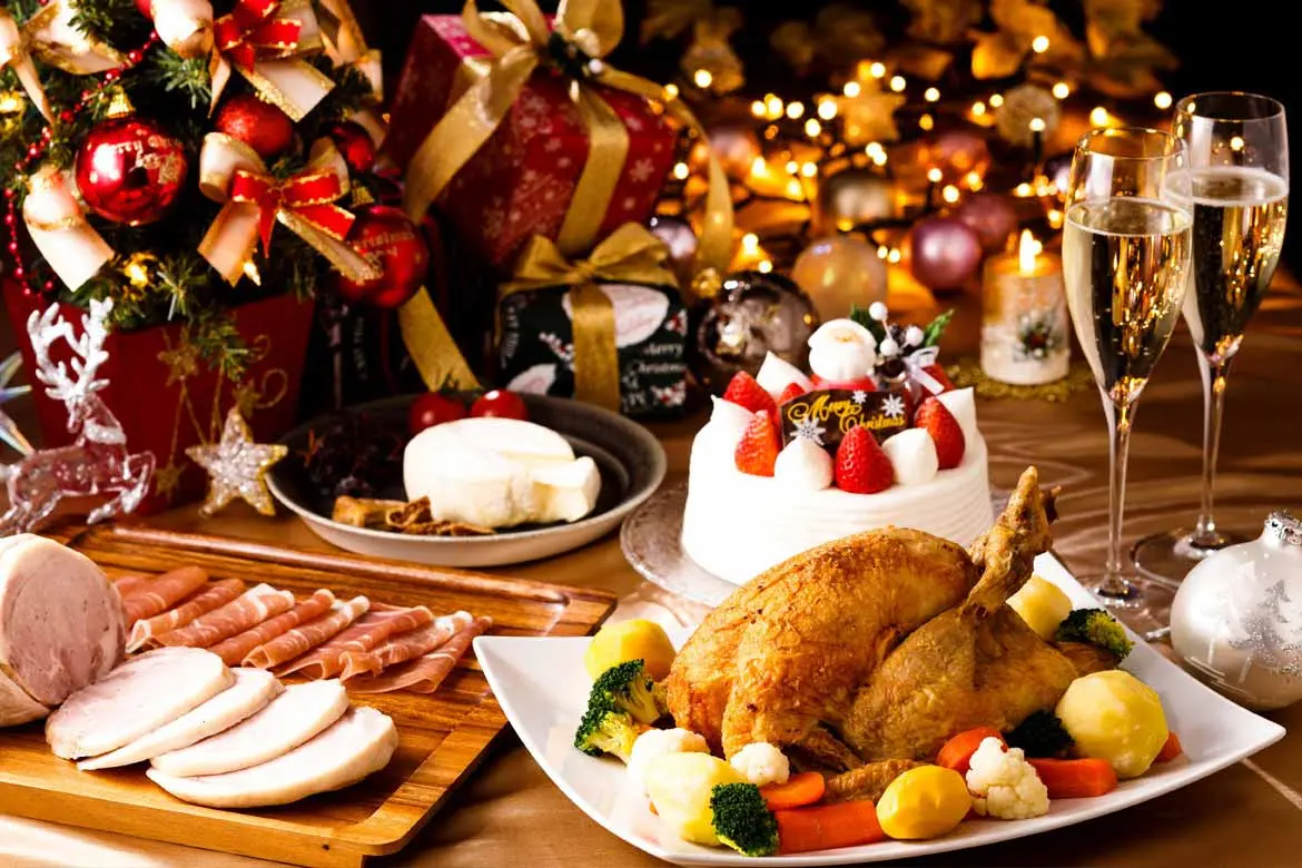 Festive feasting and your gut