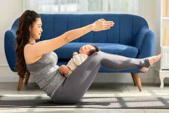 Exercising after Giving Birth