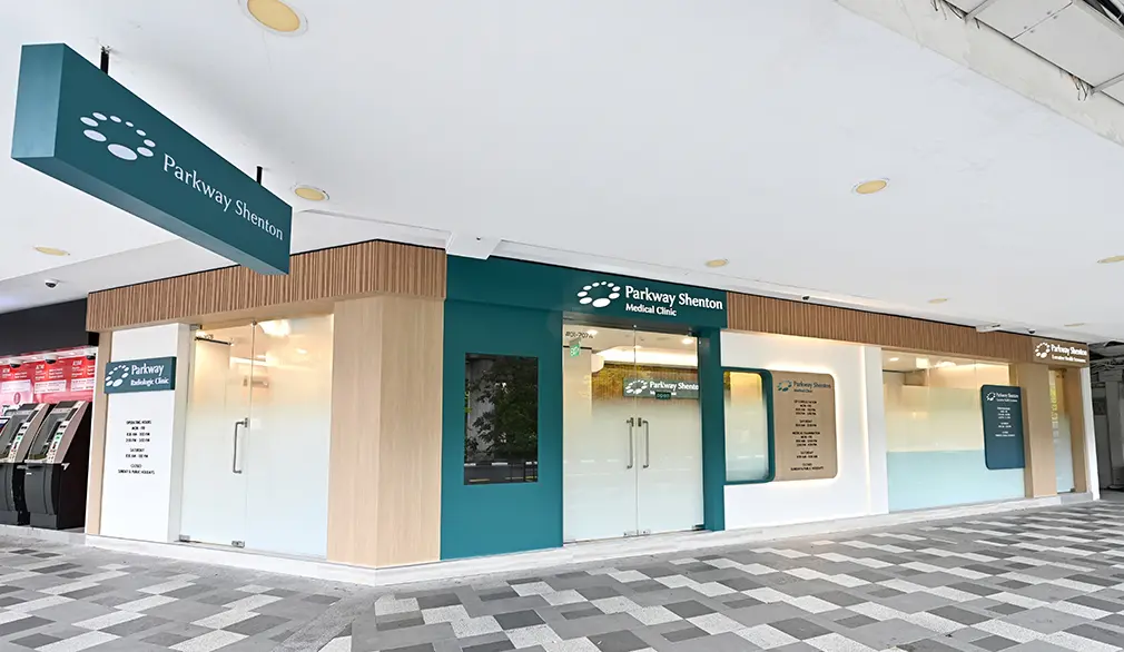 Parkway Shenton Medical Clinic, Bedok Central