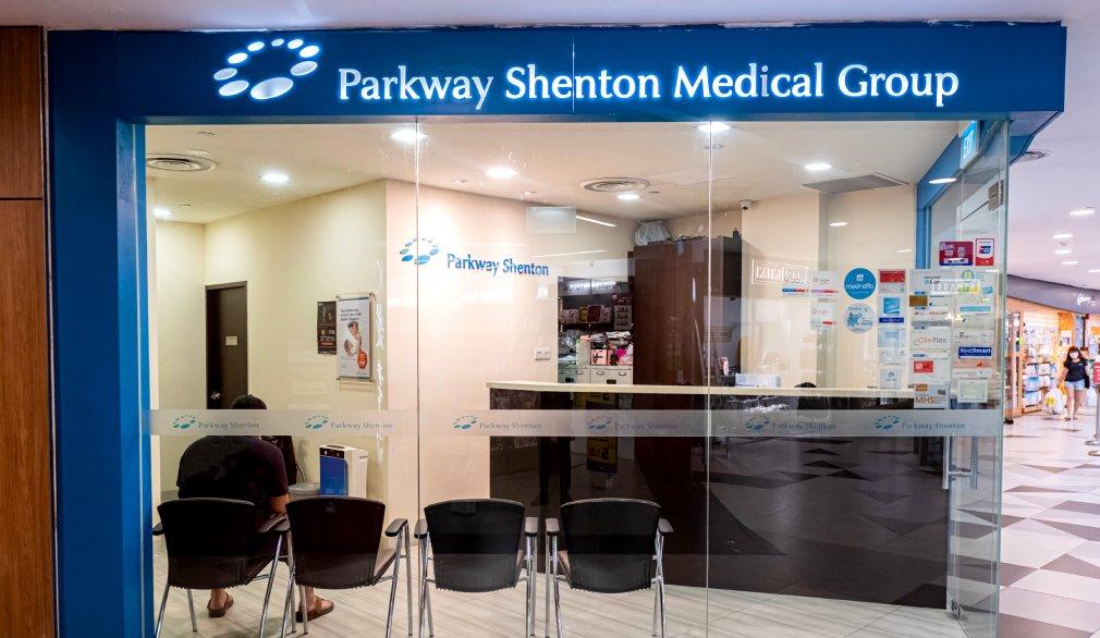 Parkway Shenton Medical Clinic, Bukit Panjang Plaza Parkway Shenton