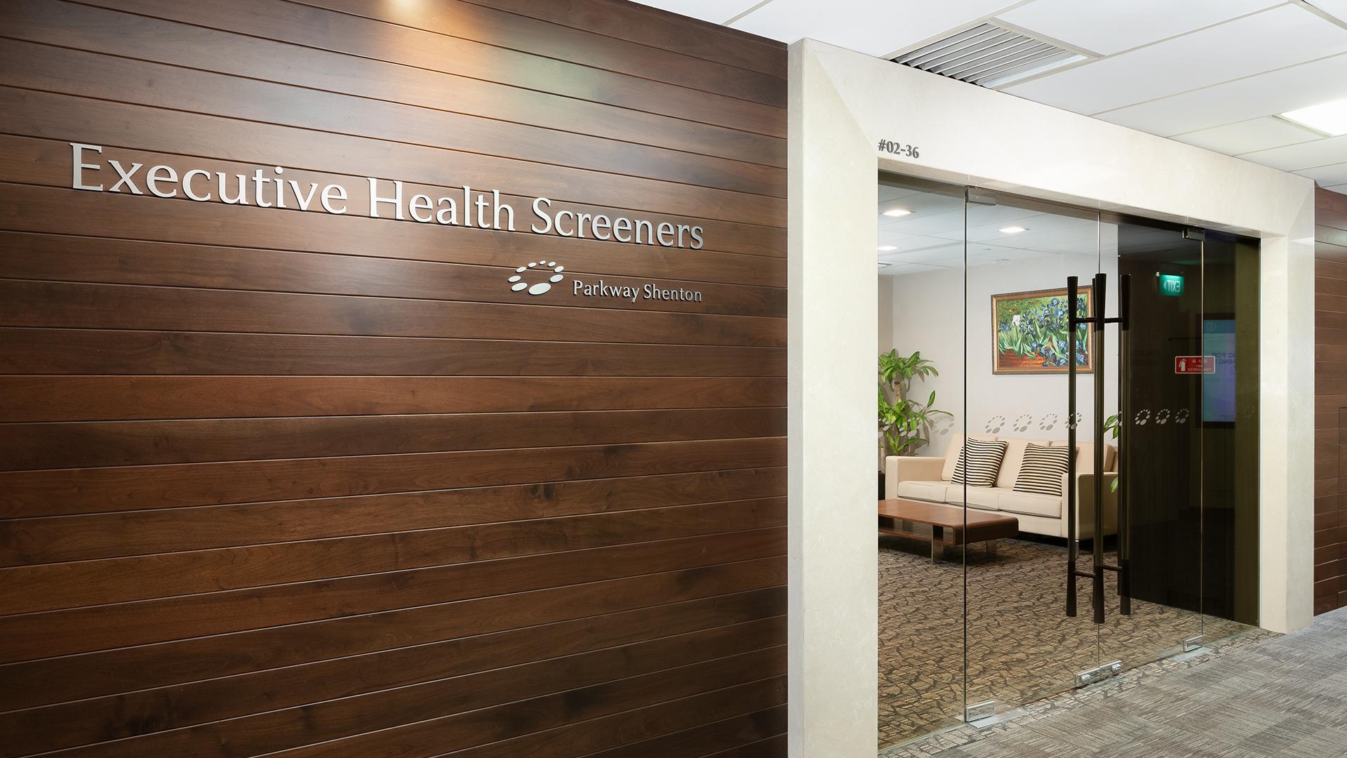 Executive Health Screeners (Gleneagles Hospital)