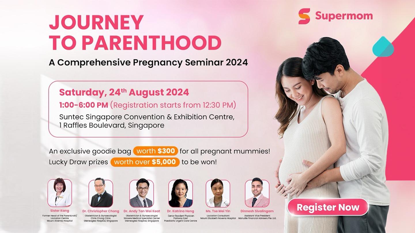 Journey to Parenthood (Perjalanan Menuju Orangtua): Seminar Kehamilan Komprehensif 2024