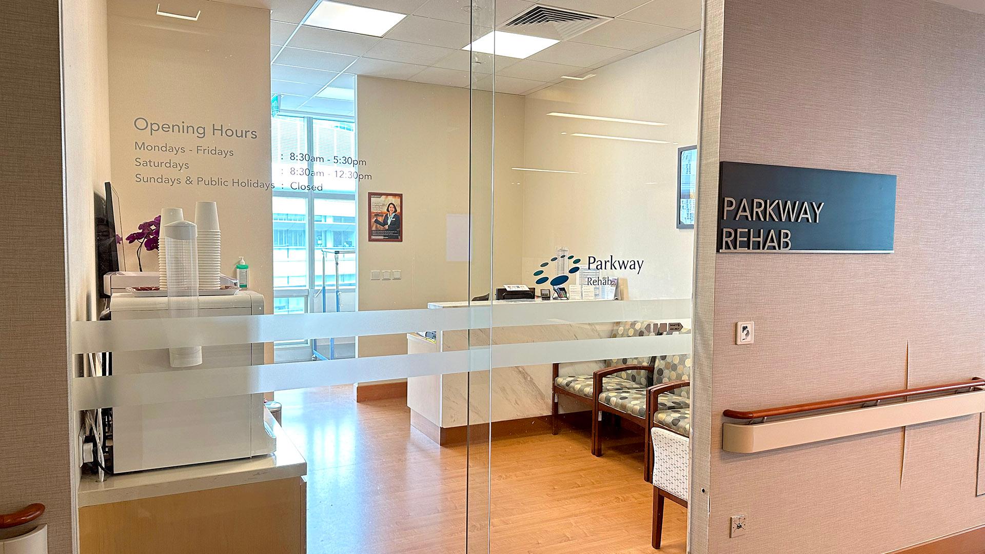 Parkway Rehab @ Mount Elizabeth Novena Hospital