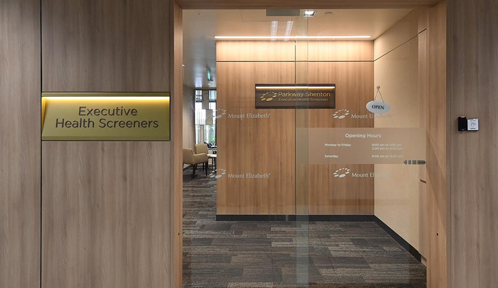 Executive Health Screeners (Mount Elizabeth Hospital)