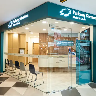 Parkway Shenton Medical Clinic, Bukit Panjang Plaza