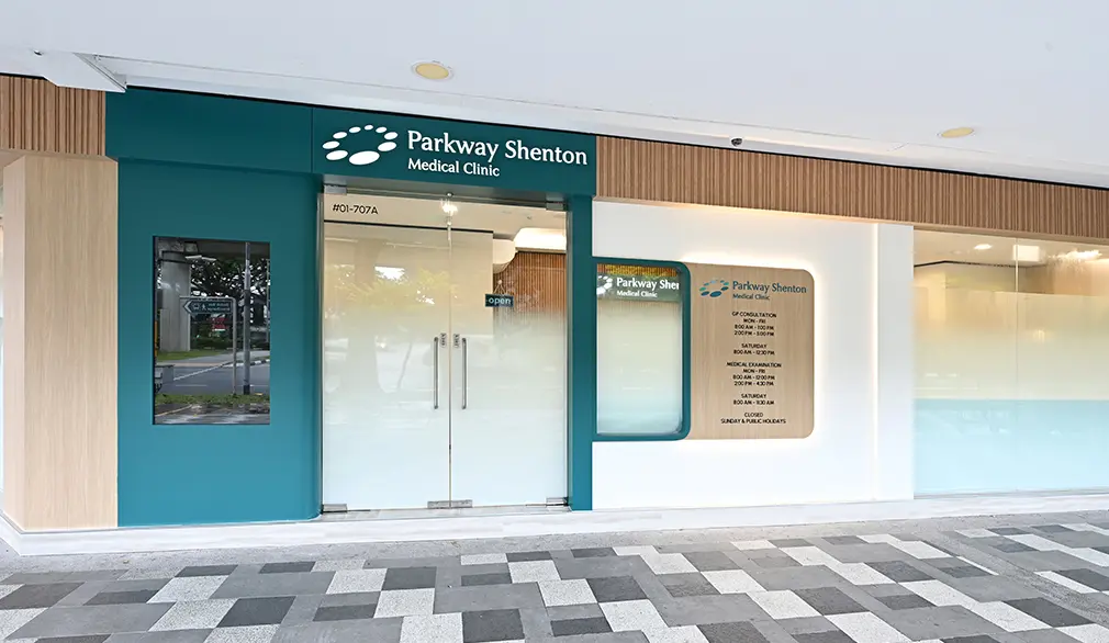 Parkway Shenton Medical Clinic, Bedok Central