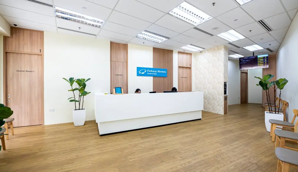 Parkway Shenton Medical Clinic, Jurong Gateway